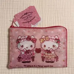 ハローキティ　折りたたみエコバッグ