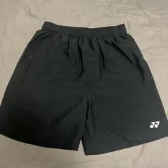 YONEX 黒 パンツ Lサイズ