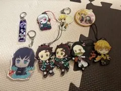 鬼滅の刃 ラバーマスコット アクリルストラップ