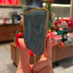 フォルクスワーゲン VW グリーン グレー 緑 キーカバー キーケース TPU