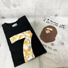 日本製】COACH × BAPE 総柄 Tシャツ A BATHING APE - メルカリ