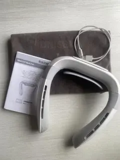 UNISEKA 首掛け扇風機 ネッククーラー冷風機エルゴットフィットネック