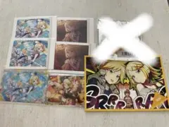 プロセカ 鏡音リン セカライ パシャこれ ウエハース ポストカード