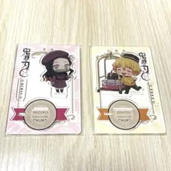 鬼滅の刃 ホテルモントレ アクリルスタンド 我妻善逸 竈門禰豆子