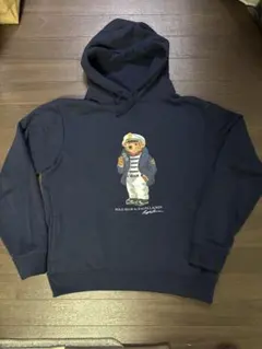 Polo Bear by Ralph Lauren ネイビーパーカー M