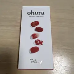 ohora ディズニーネイルチップ