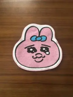 おぱんちゅうさぎダイカットタオル