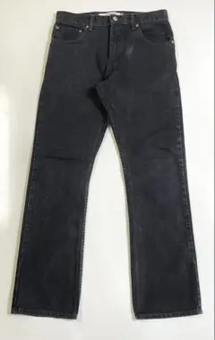 Levi's 517ブラックデニム w32 l32