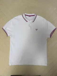 モンスト ルシファー ポロシャツ 白 ホワイト XL