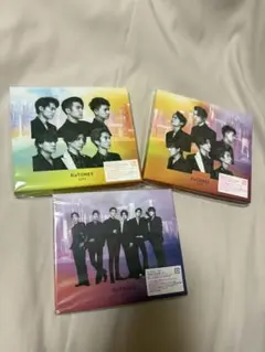 SixTONES / CITY 3形態