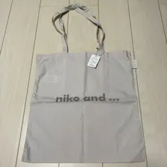 niko and ... トートバッグ ニコアンド