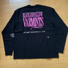 RATS ポケットロングスリーブTシャツ black/pink 新品未使用Lのサムネイル