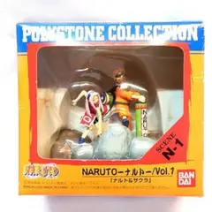 新品　NARUTO　ナルト ポリストーンコレクションナルト＆サクラ N-1♡