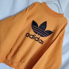 90s ａｄｉｄａｓ ロゴ スウェットウェア スウェット トレーナー