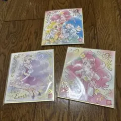 プリキュア　色紙ART　キュアグレース　匿名発送