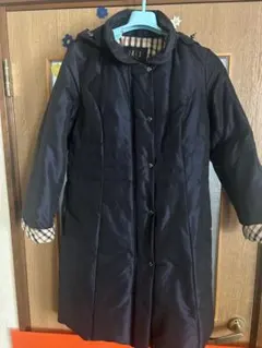 DAKS ダウンコート　ネイビー