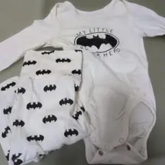 バットマン　ロンパース　セットアップ　ハロウィン　コスプレ　60