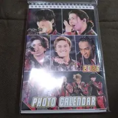 Aぇ！group　卓上カレンダー2026