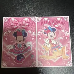 東京ディズニーランド クリスタル・パレスレストラン　限定　ミニー　パルパルーザ