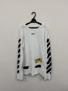 OFF-WHITE c/o VIRGIL ABLOH Tシャツ - メルカリ