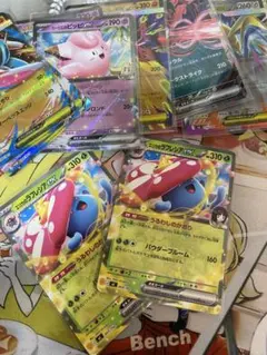 ポケカ　ポケモンカード　エリカのラフレシアex ピクシーなど24枚まとめ売り