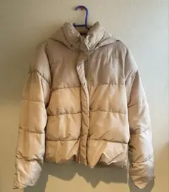 INGNI イング　ベージュ ダウンジャケット　アウター
