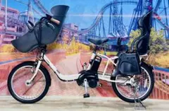 J4545「大容量12Ah」電動アシスト自転車パナソニック 子供乗せ 20インチのサムネイル