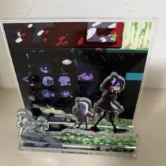 暗く黒くアクスタ