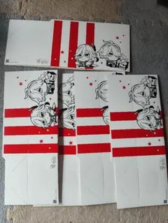 原神 ケンタッキー 期間限定 コラボ 5枚セットのサムネイル
