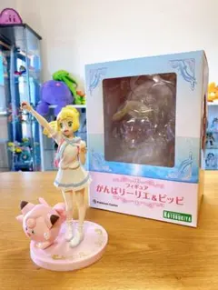 ポケモン がんばリーリエ＆ピッピ フィギュア コトブキヤ