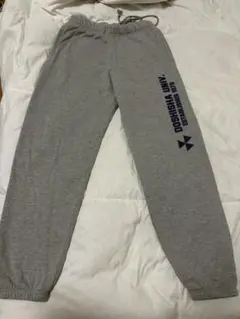 同志社大学 スウェットパンツ グレー Sサイズ
