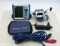 シマノ電動丸3000H 動作確認済　ケーブル付属　使用頻度小 シマノ電動丸3000H 動作確認済 ケーブル付属 使用頻度小 - メルカリ