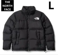 THE NORTH FACE ヌプシ ダウンジャケット 黒 L