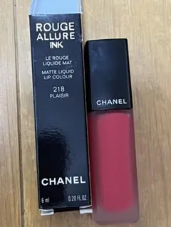 【新品】CHANEL ルージュアリュール　インク　218 シャネル リップ