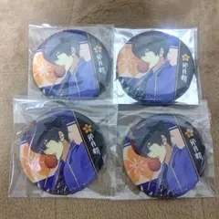 ツキウタ。 卯月新 缶バッジ 月歌夏祭り