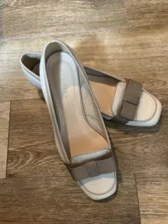 【BARCLAY】リボン付きパンプス