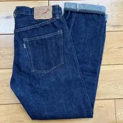 orslow Lot 107 ワンウォッシュストレートデニム S
