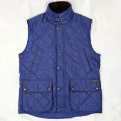 希少 POLORALPHLAUREN キルティングベスト EpsonVest M