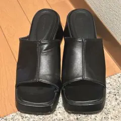 ヘザー　厚底サンダルのサムネイル