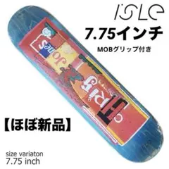 【美品】スケボーデッキ 7.75インチ