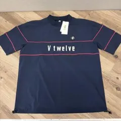 新品❤️V12 ゴルフウェア 半袖シャツ ライムグリーン M | Mercari
