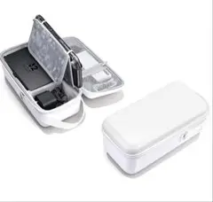 Switch 2 ケース 大容量 収納ケース スティックカバー スタンド機能付き