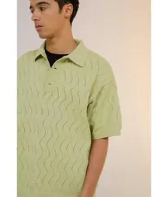 MONKEY TIME 22SS COTTON WATERMARK ポロシャツのサムネイル