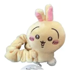 ＼新品タグ付き／ うさぎ ちいかわ ぬいぐるみシュシュ CHIIKAWA