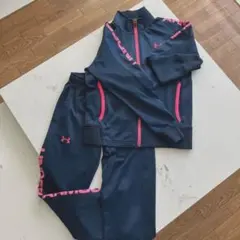 Under Armour ジャージ YMD ネイビー/ピンク