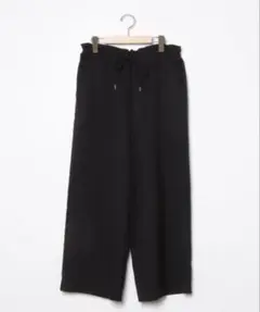 MARW UNITED ARROWS イージーパンツ　38(M) ブラック