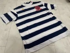 パーリーゲイツ　モックネック半袖シャツ　美品