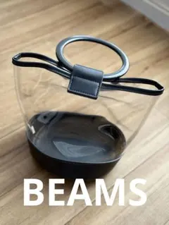 【BEAMS】クリアバッグ ハンドバッグ