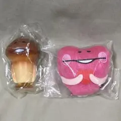 新品未開封〉なめこ栽培キット ぬいぐるみマスコット ラブなめこ 白