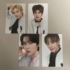 RIIZING Loud トレカ(ソンチャン、ショウタロウ、アントン、ソヒ)